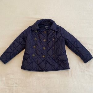 Unisex Polo Ralph Lauren Quilted Down Jacket, size 4/4T